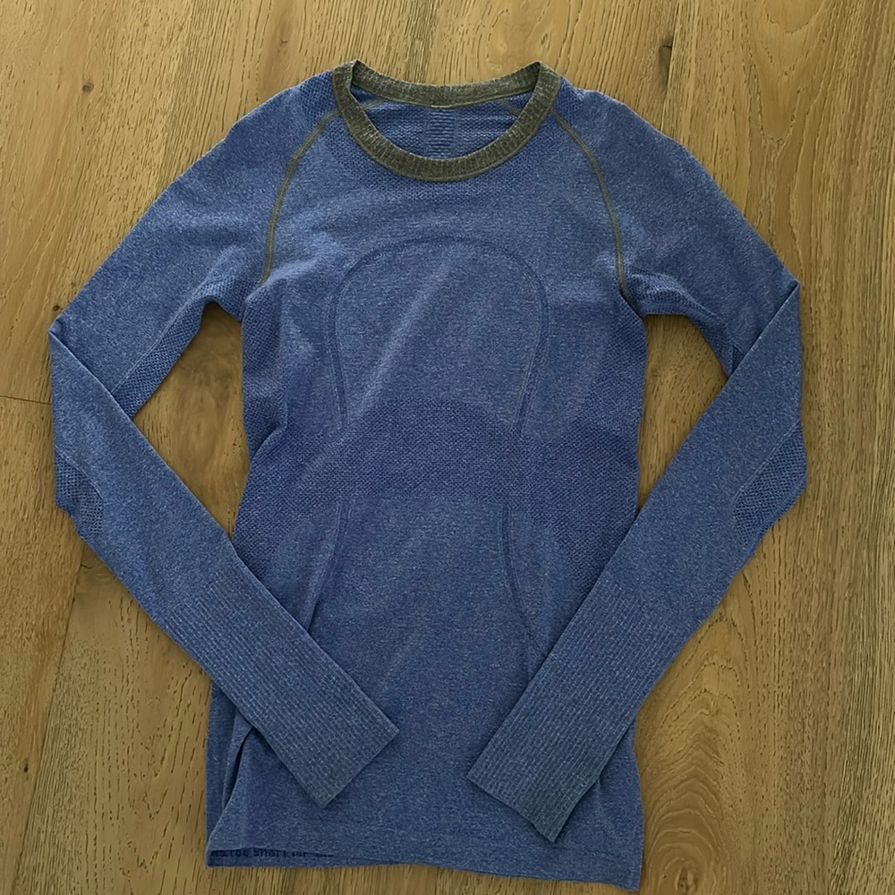 Lululemon Swiftly long sleeve